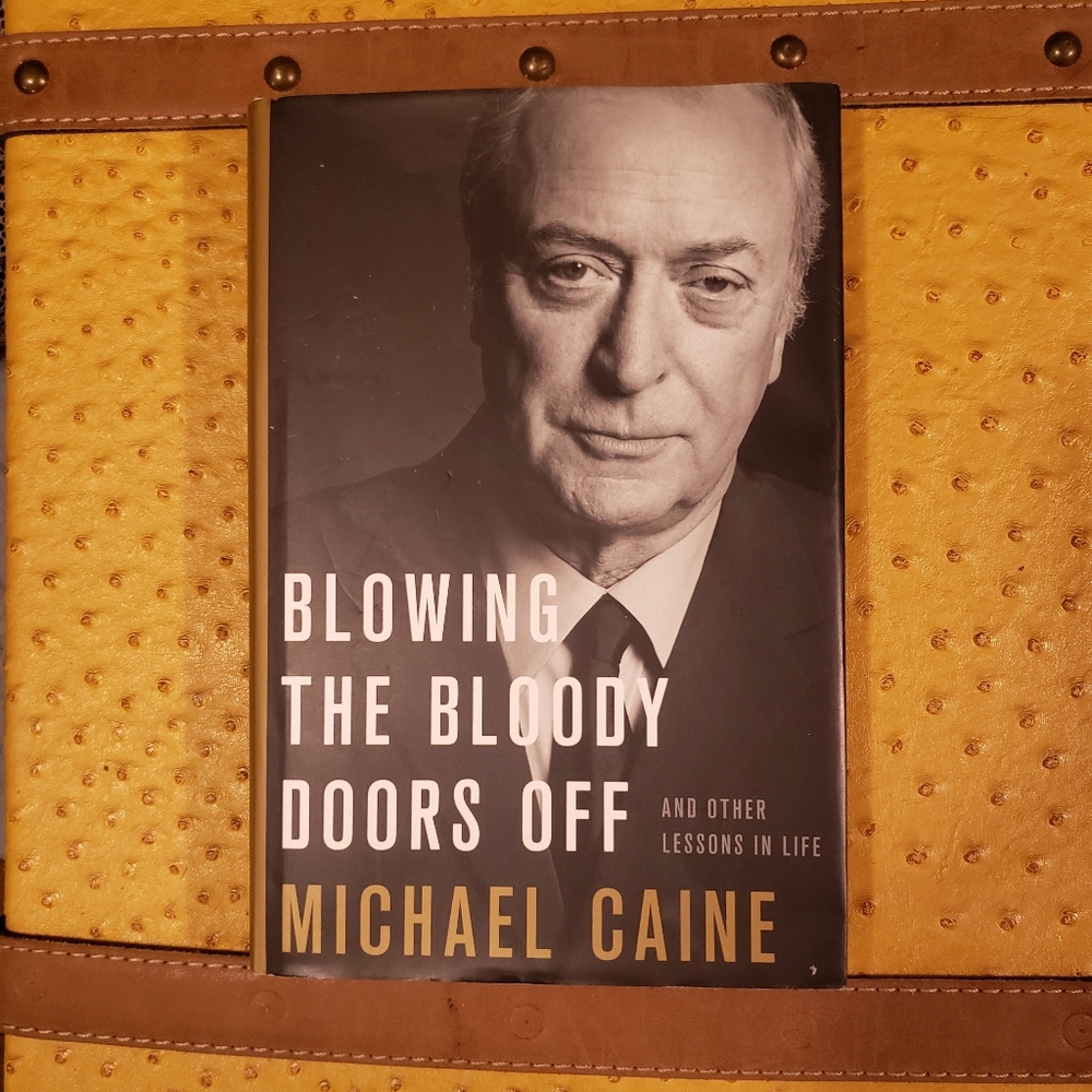 FREE - Sad, Slightly Moldy Copy of "Michael Caine: Blowing the Bloody Doors Off"
